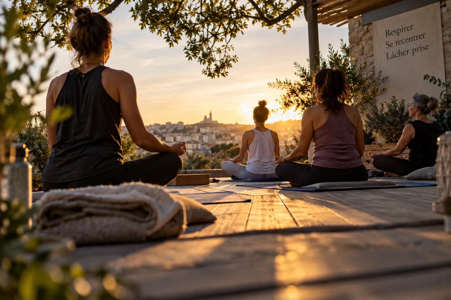 Is modern life making you stressed? Experts reveal how to switch off