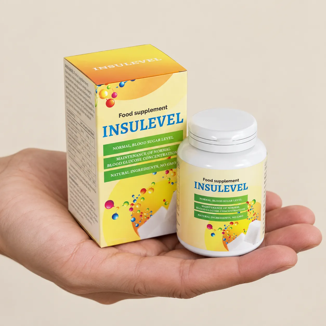 InsuLevel — le produit en main