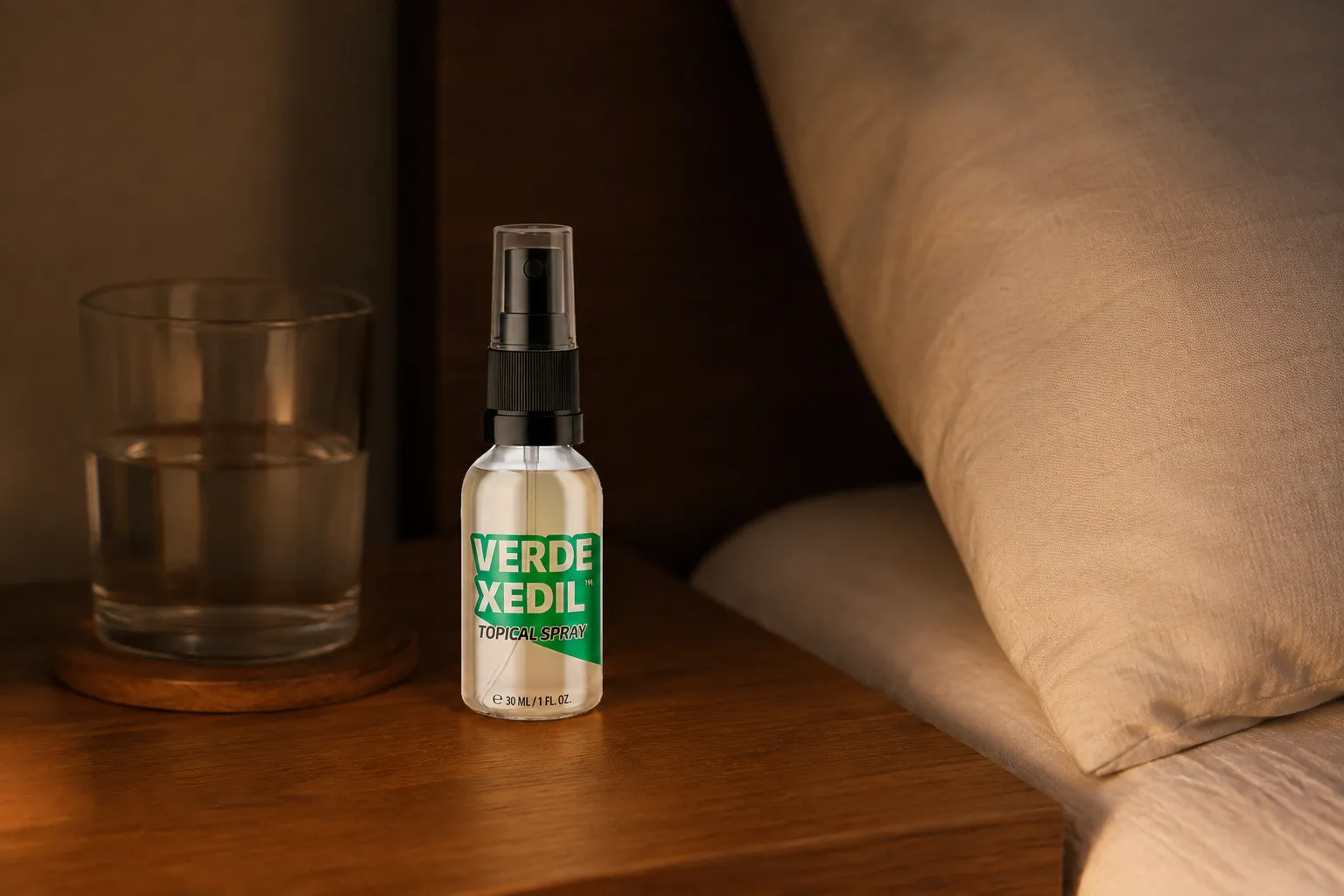 Verdexedil — le produit au quotidien
