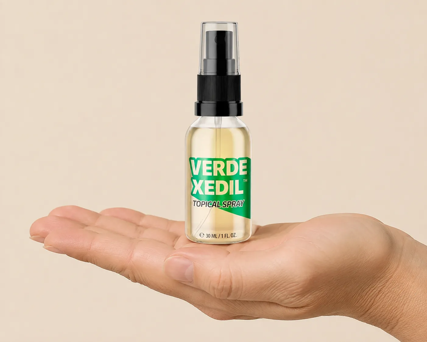 Verdexedil — le produit en main
