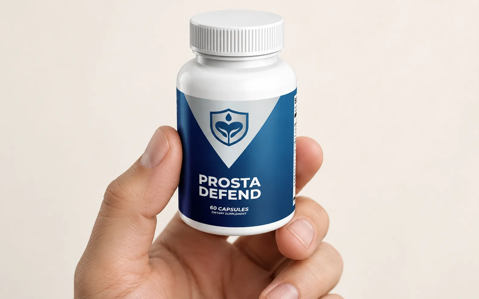 ProstaDefend — le produit en main
