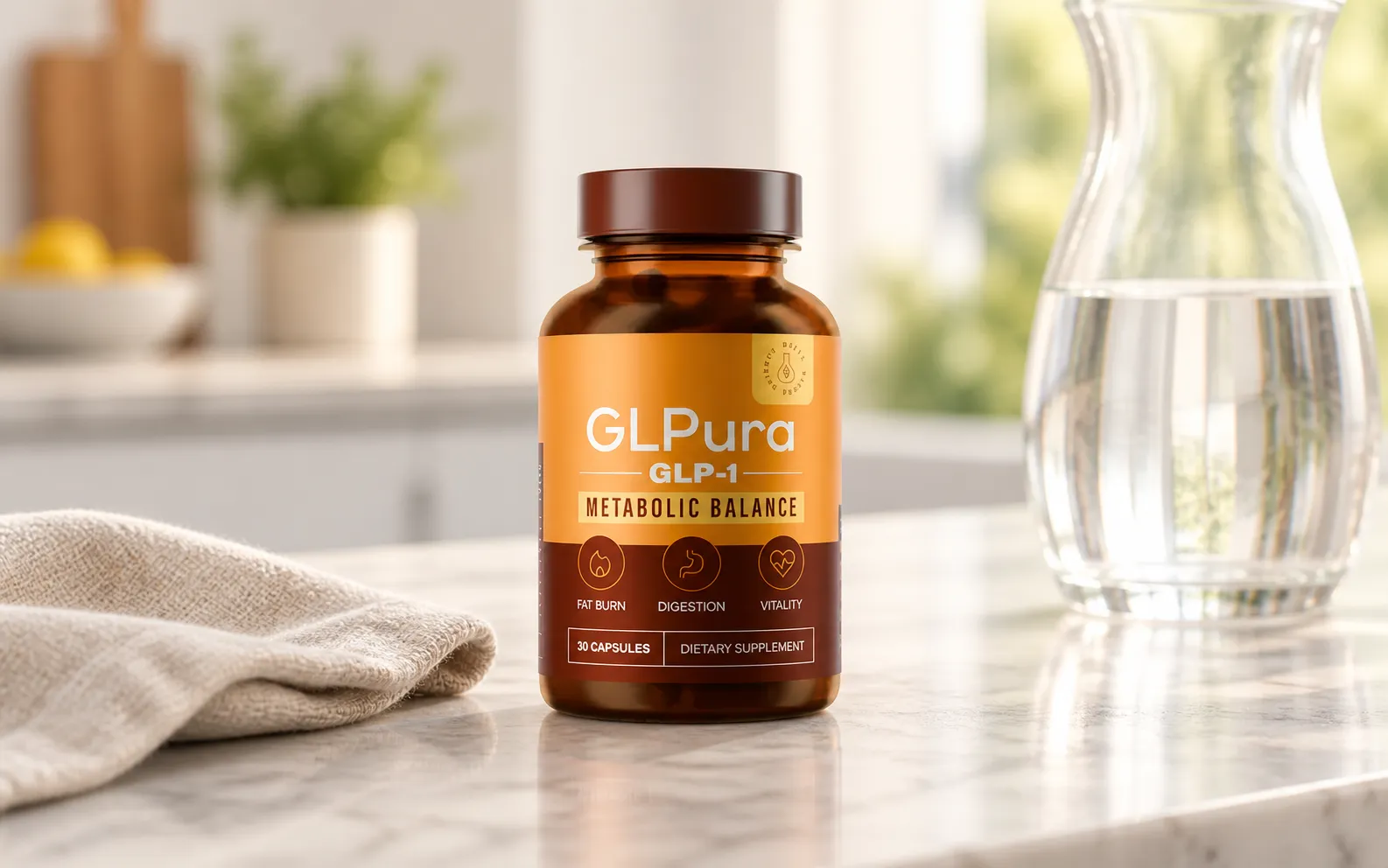 Glpura — le produit au quotidien
