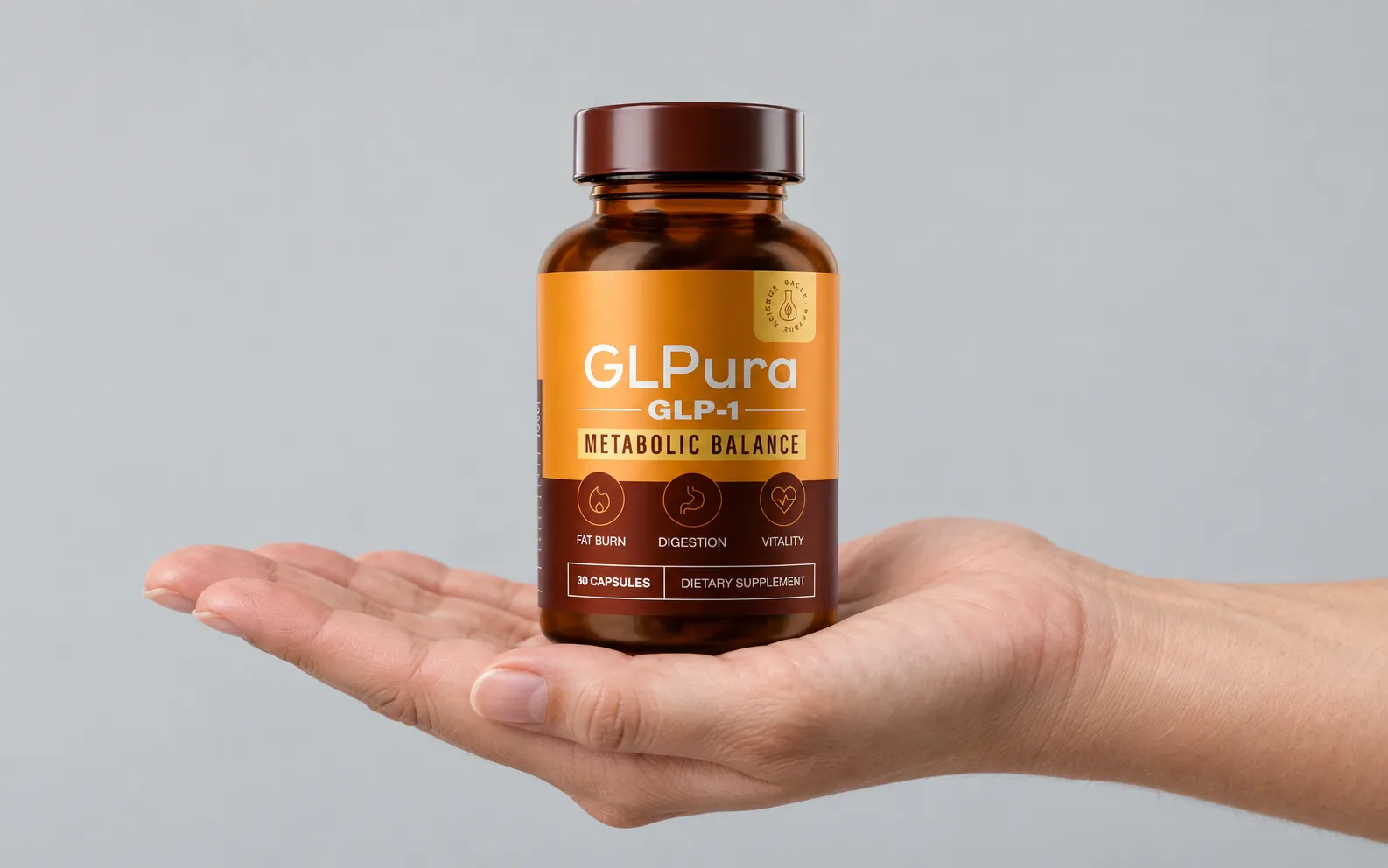 Glpura — le produit en main