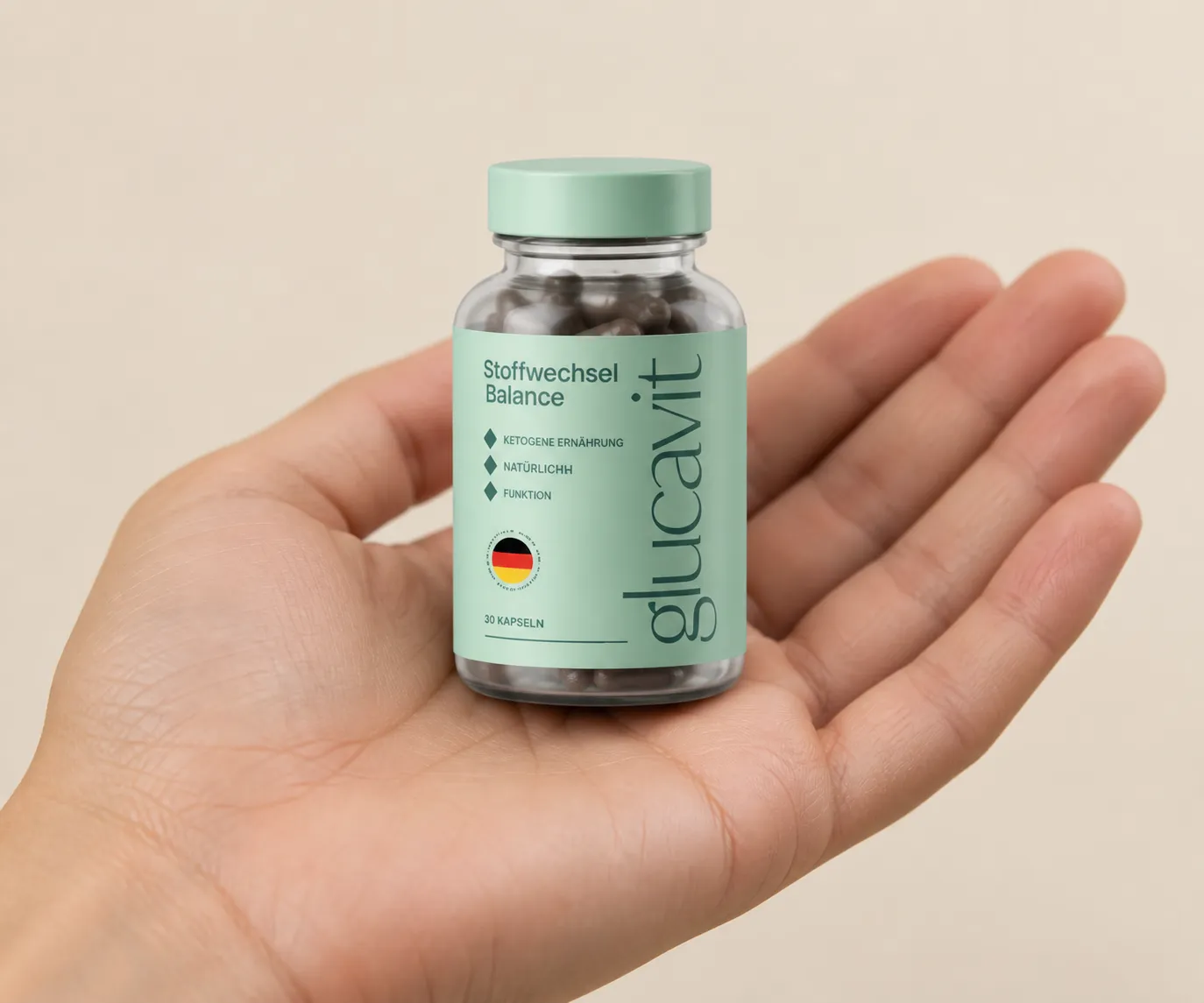 Glucavit — le produit en main