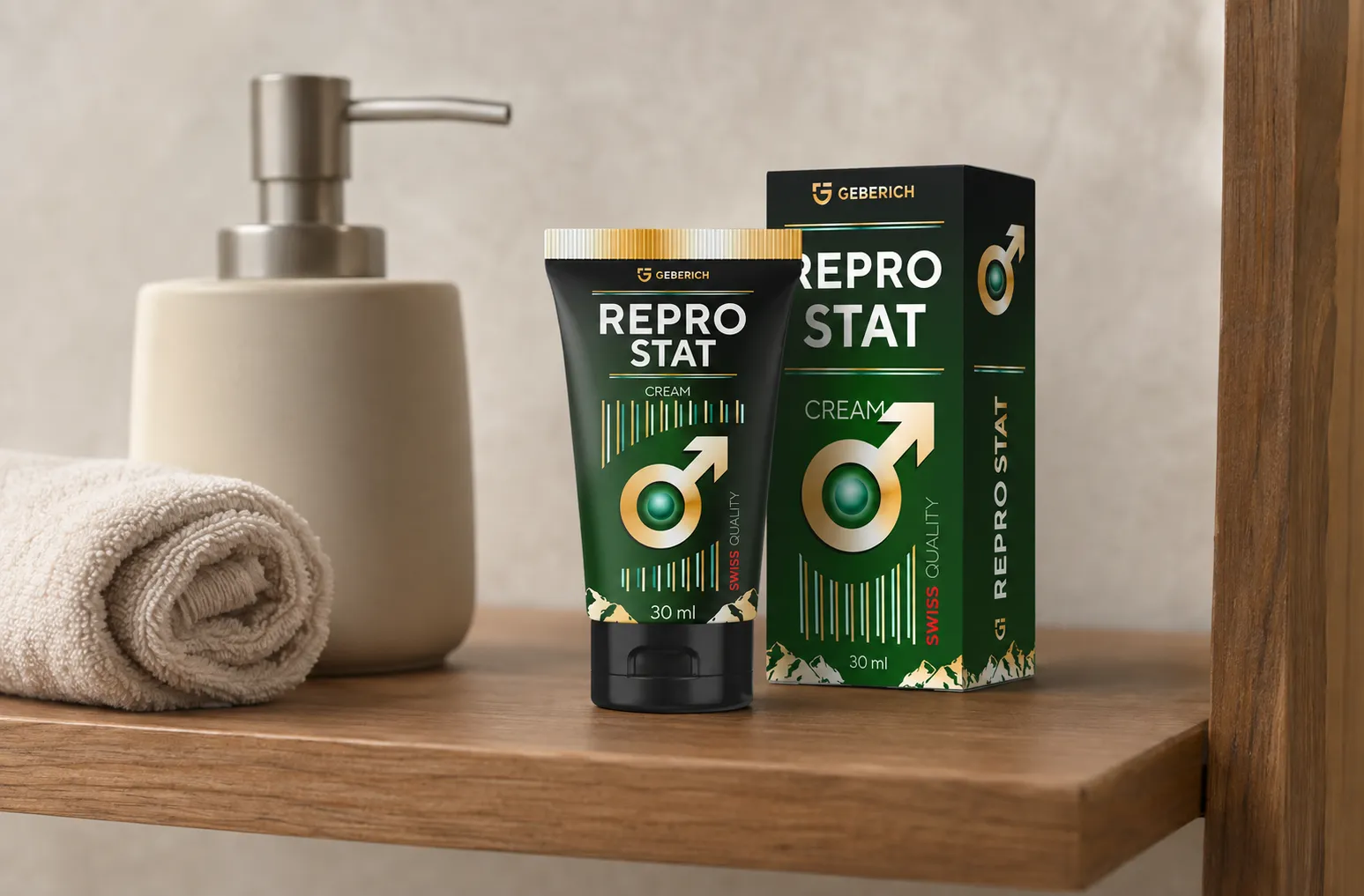 Reprostat — le produit au quotidien