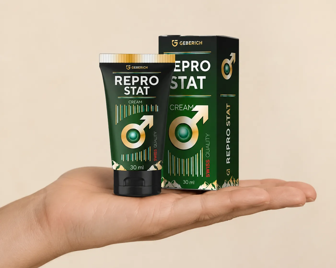 Reprostat — le produit en main
