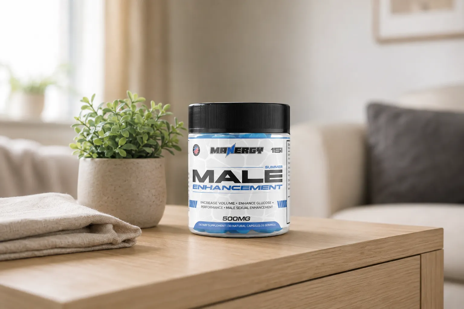 Manergy — le produit au quotidien