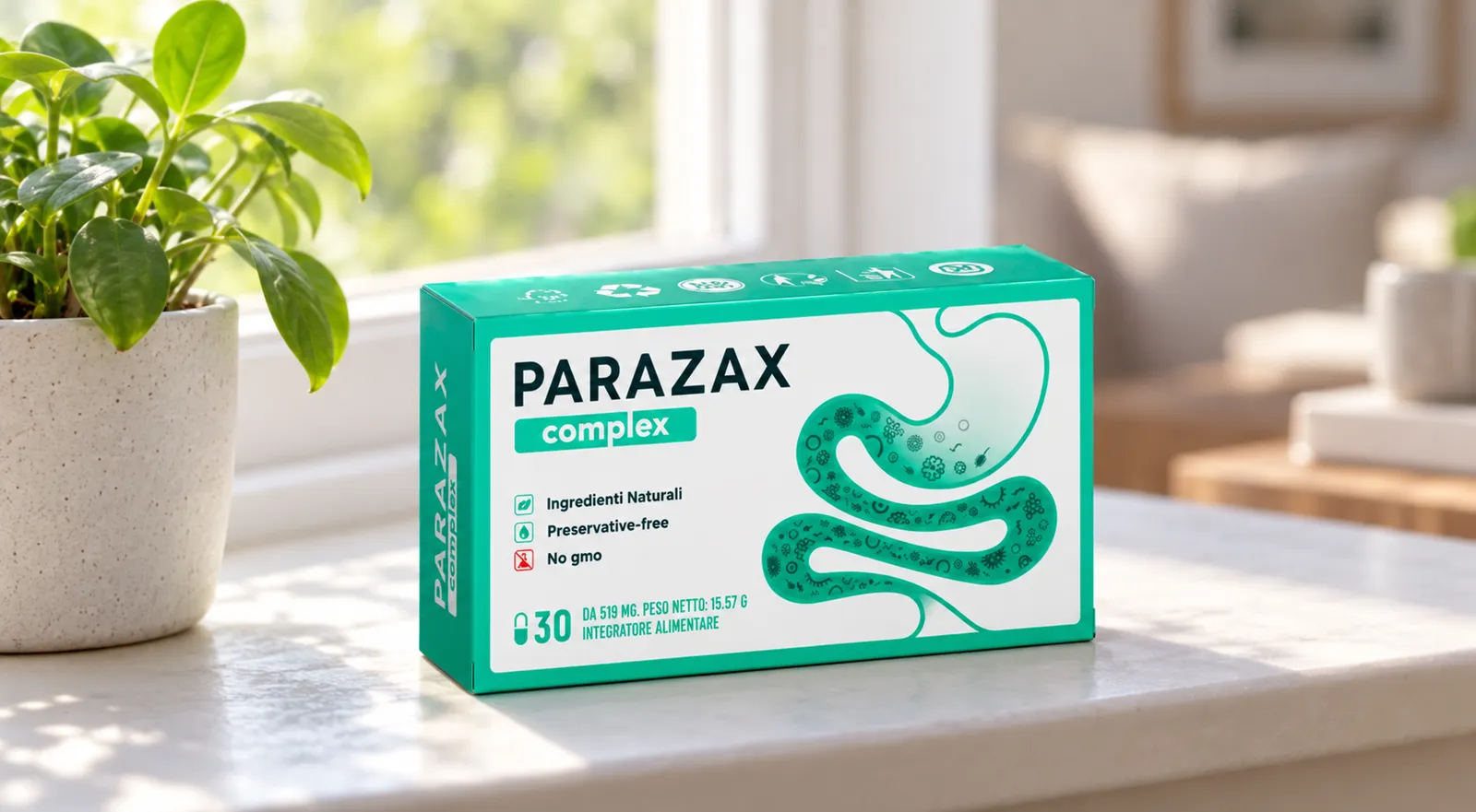 Parazax Complex — le produit au quotidien