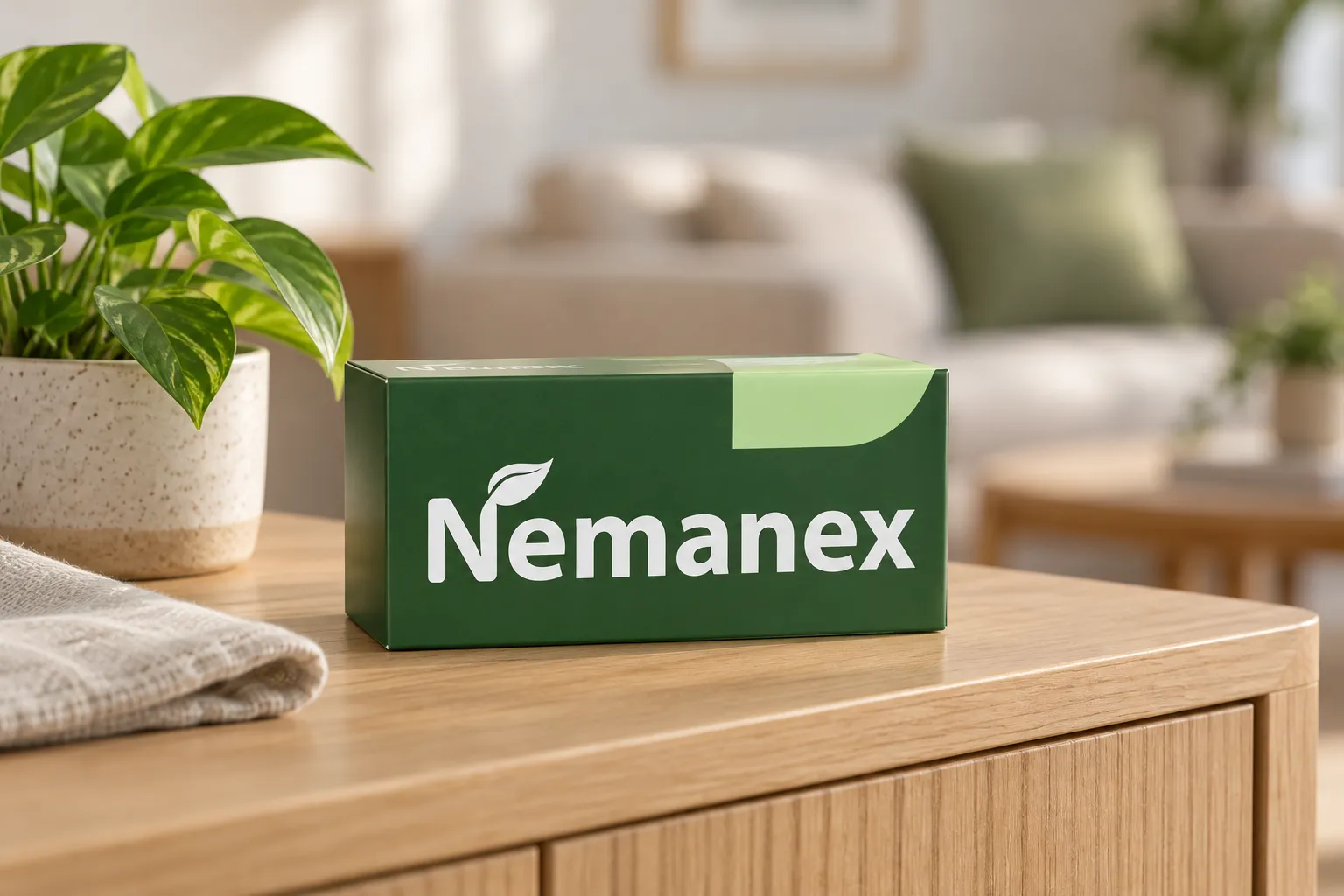 NEMANEX EU — le produit au quotidien