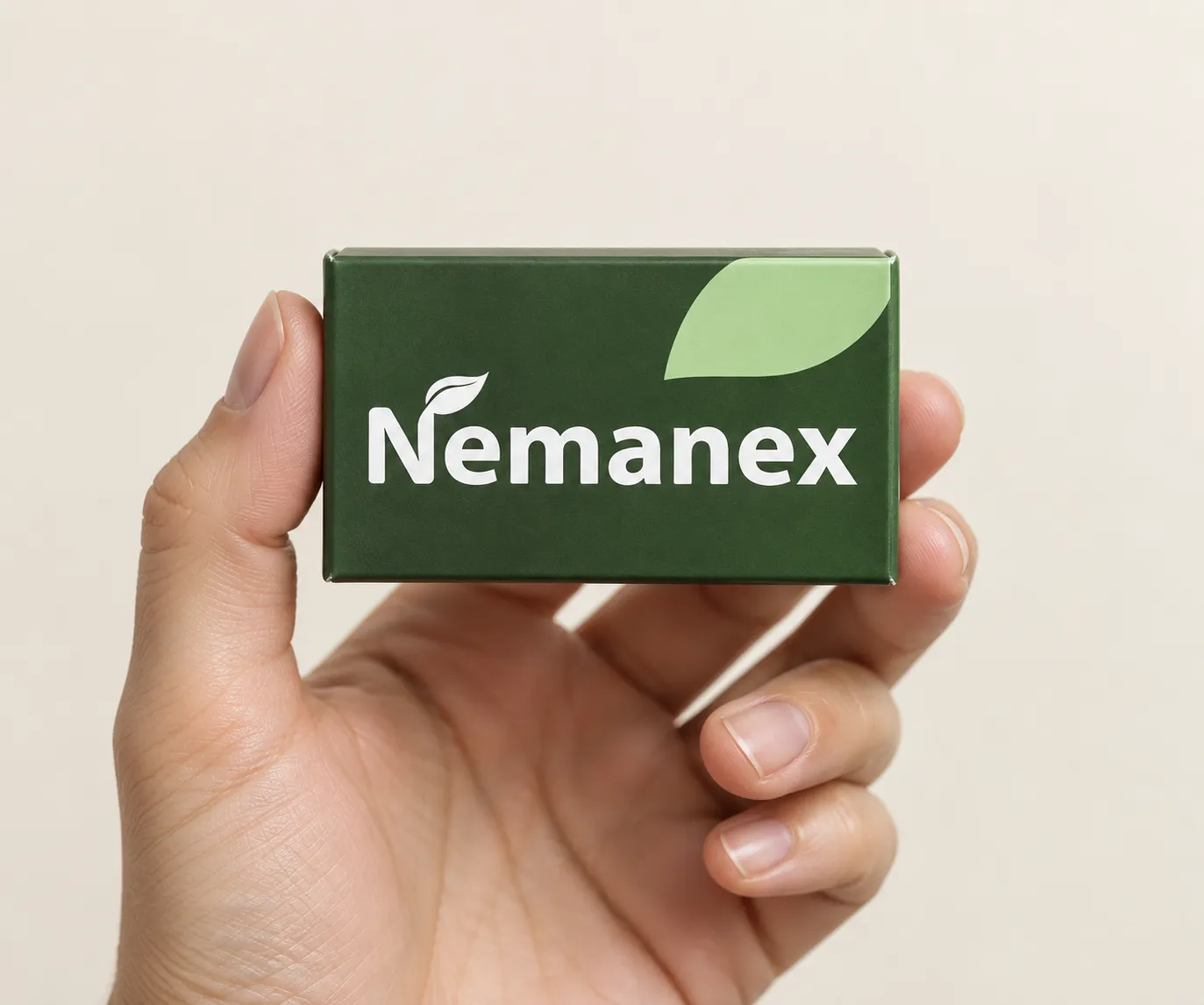 NEMANEX EU — le produit en main