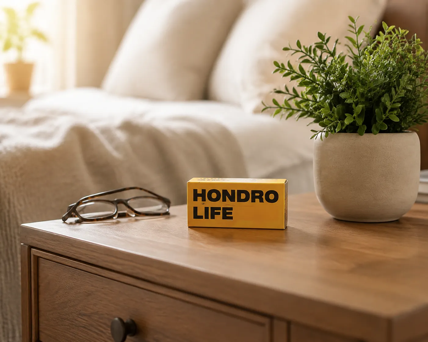HONDROLIFE EU — le produit au quotidien