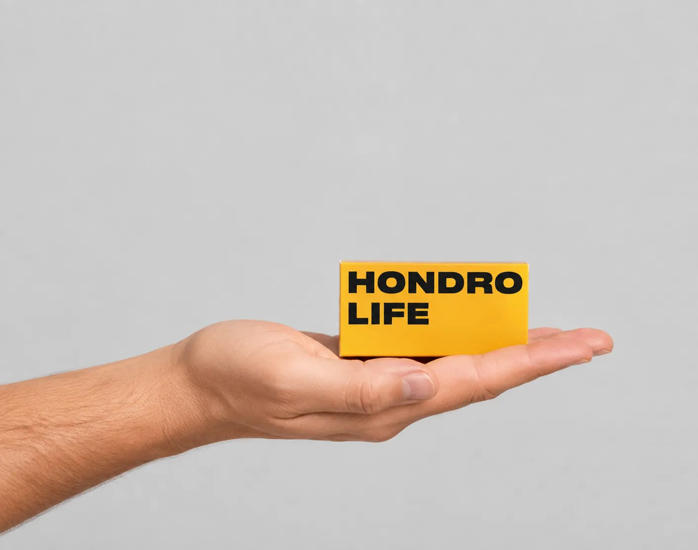 HONDROLIFE EU — le produit en main