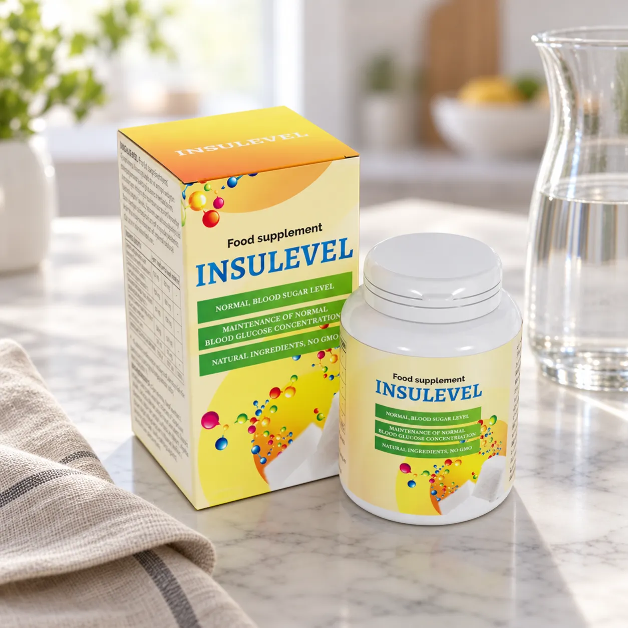 INSULEVEL EU — le produit au quotidien