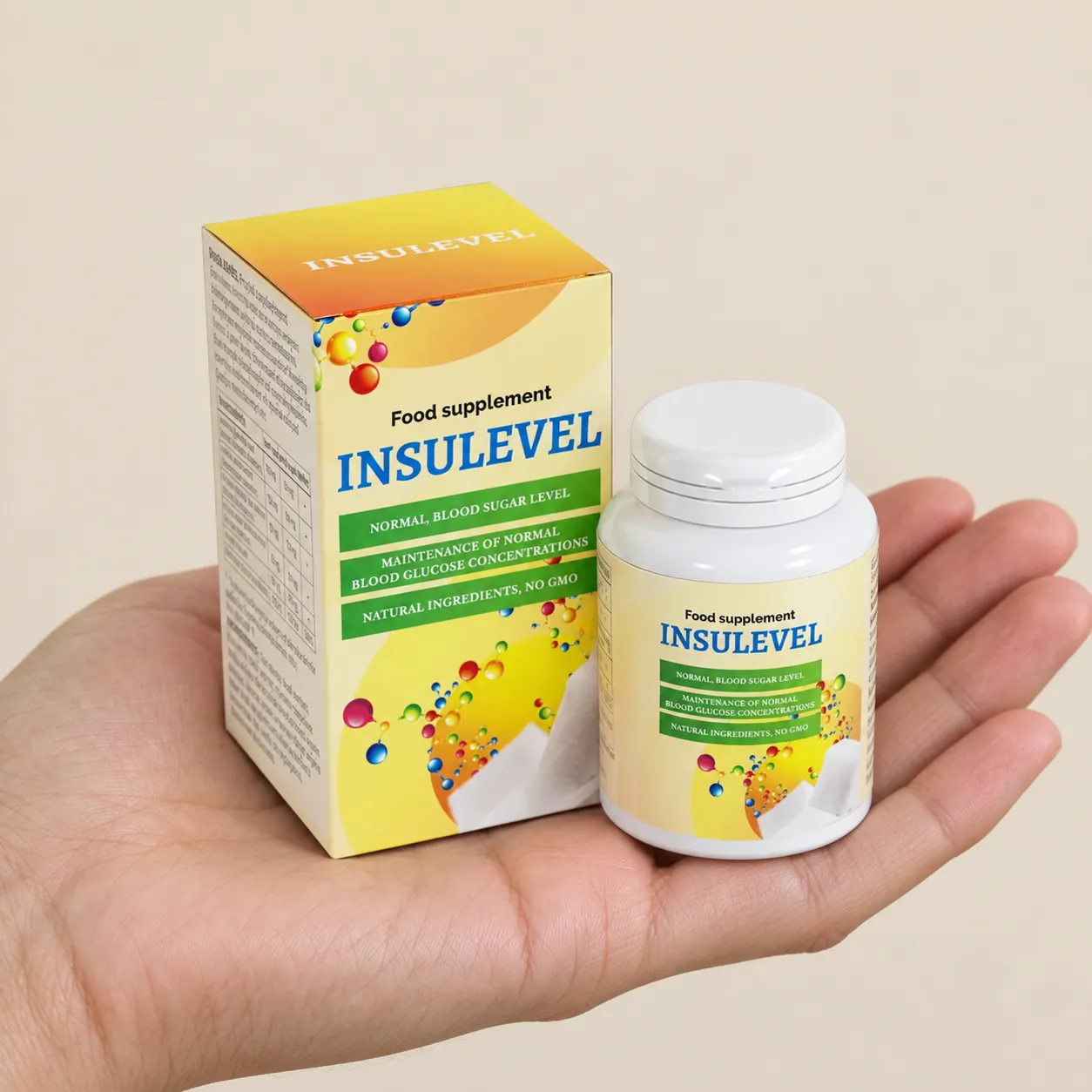 INSULEVEL EU — le produit en main