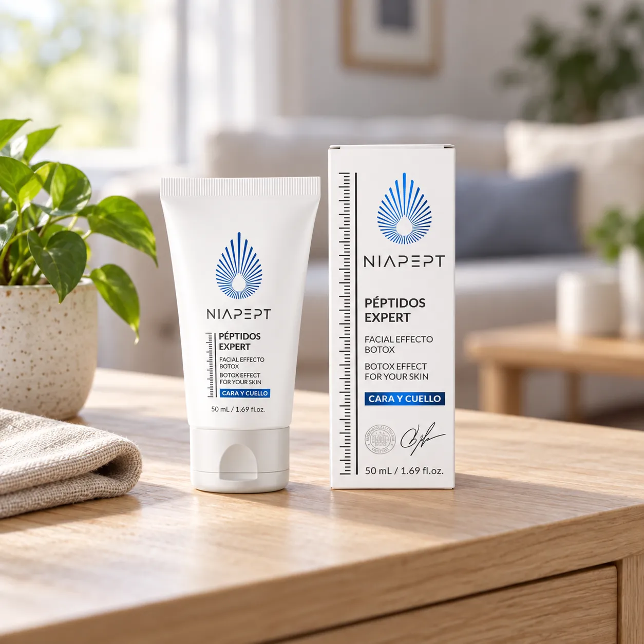 Niapept — le produit au quotidien