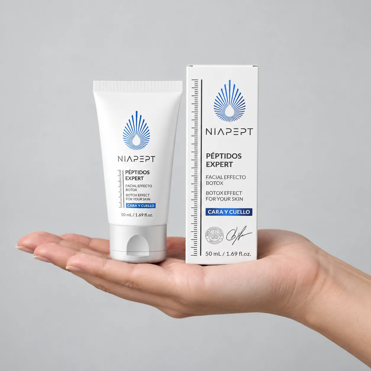 Niapept — le produit en main