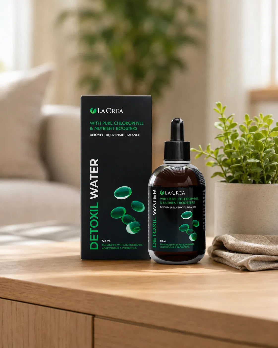 Detoxil Water Parasites — le produit au quotidien