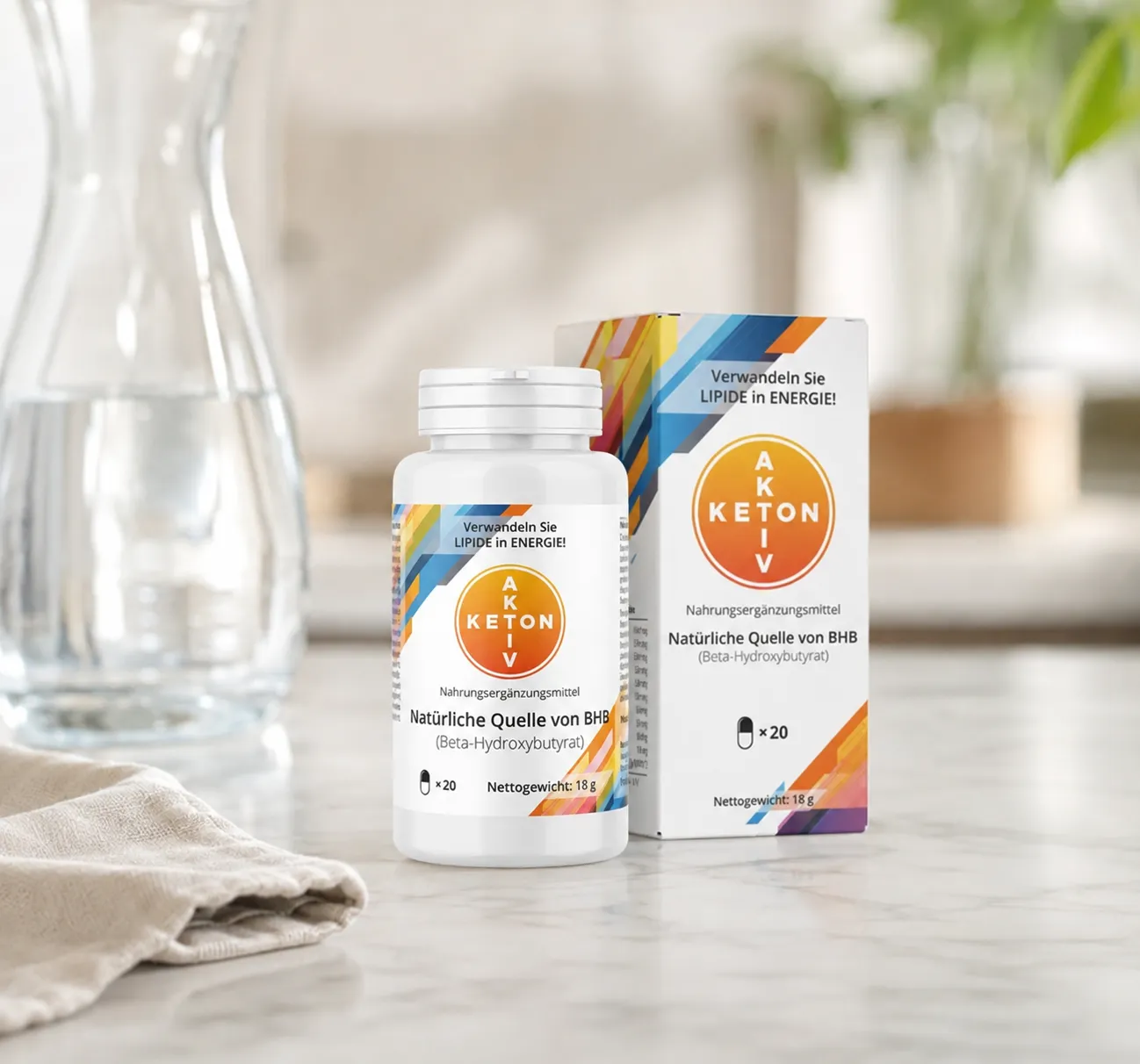 Keton Aktiv — le produit au quotidien