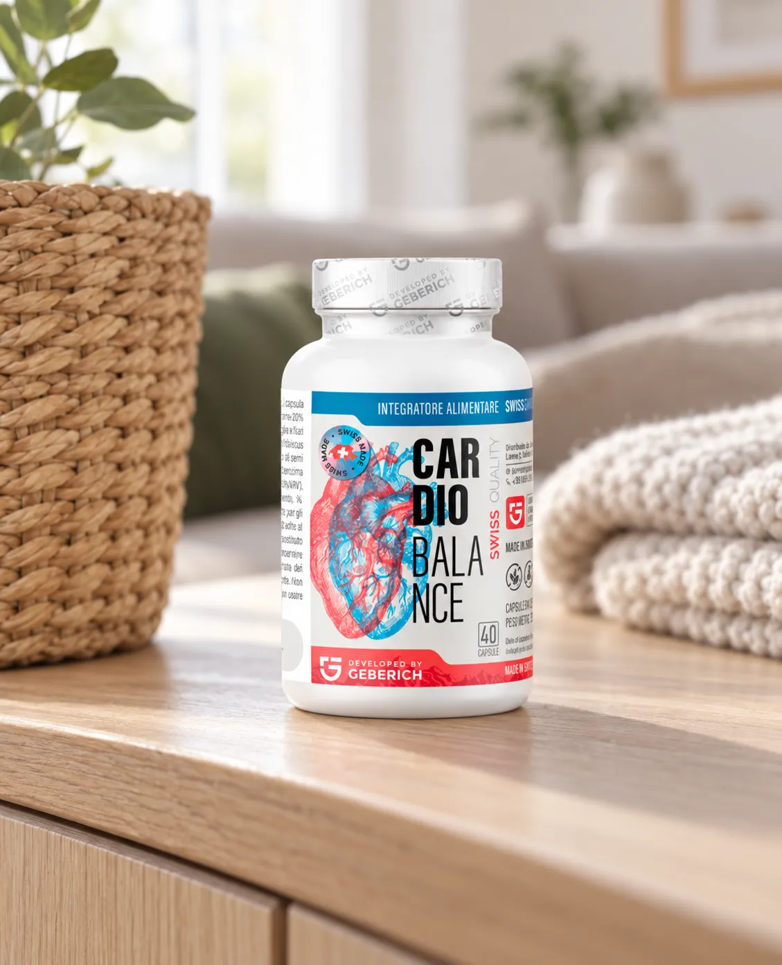 CardioBalance — le produit au quotidien