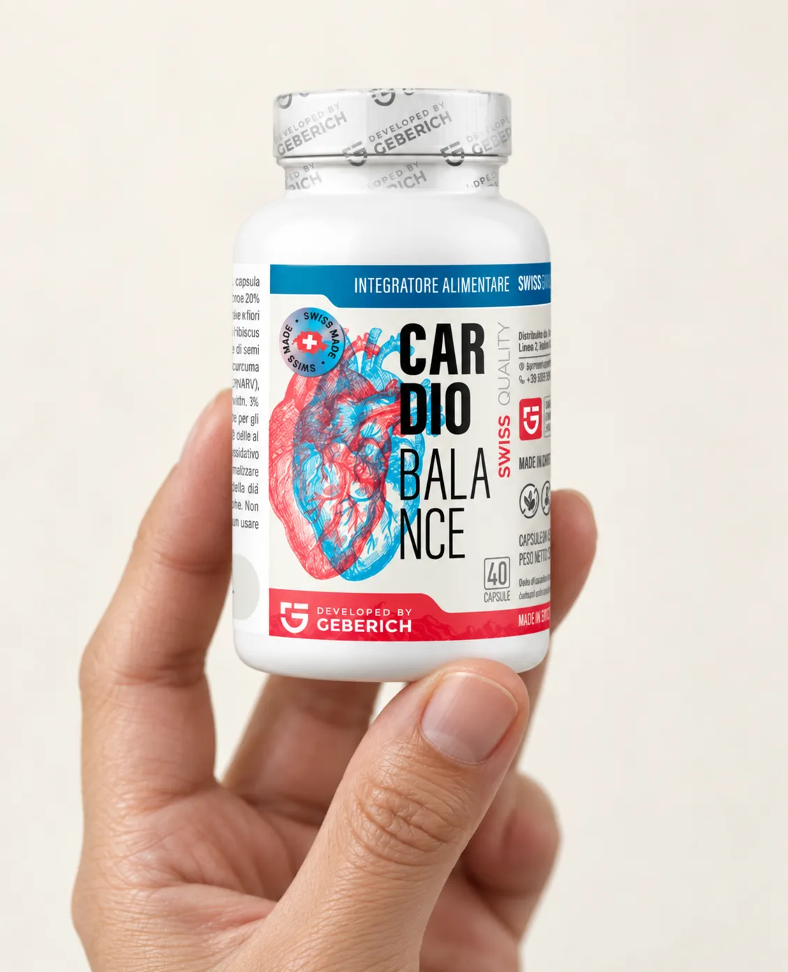 CardioBalance — le produit en main