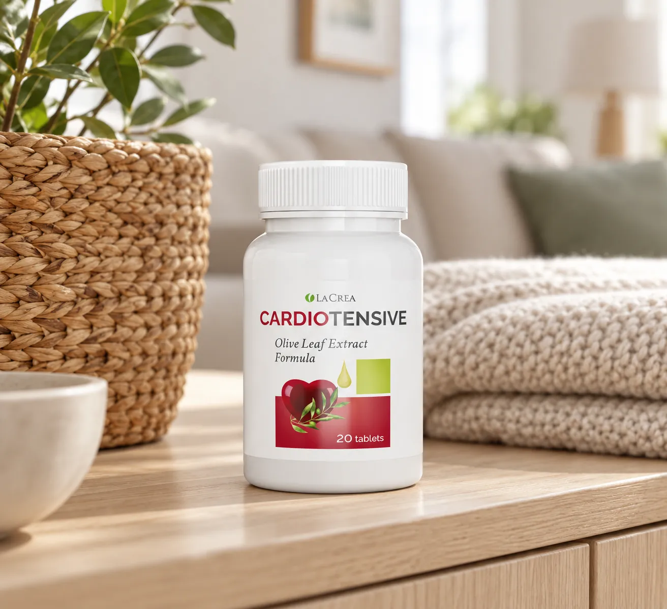 Cardiotensive — le produit au quotidien