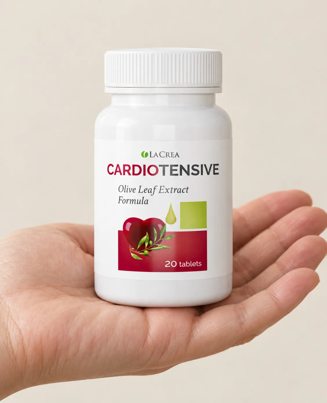 Cardiotensive — le produit en main