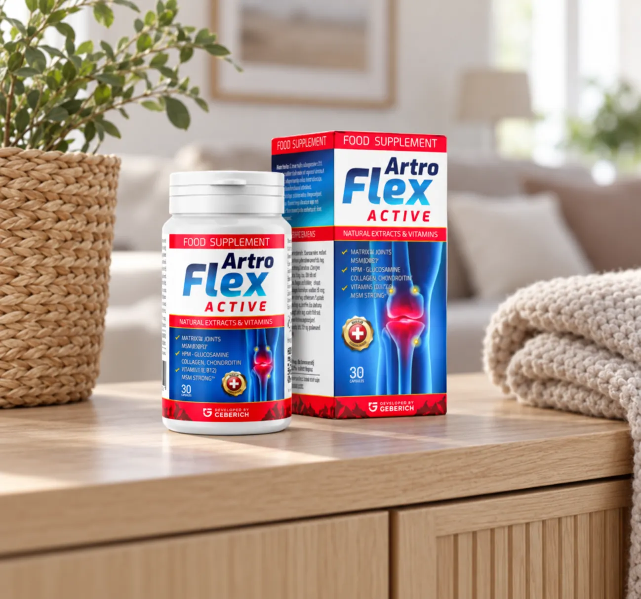 Artroflex Active — le produit au quotidien