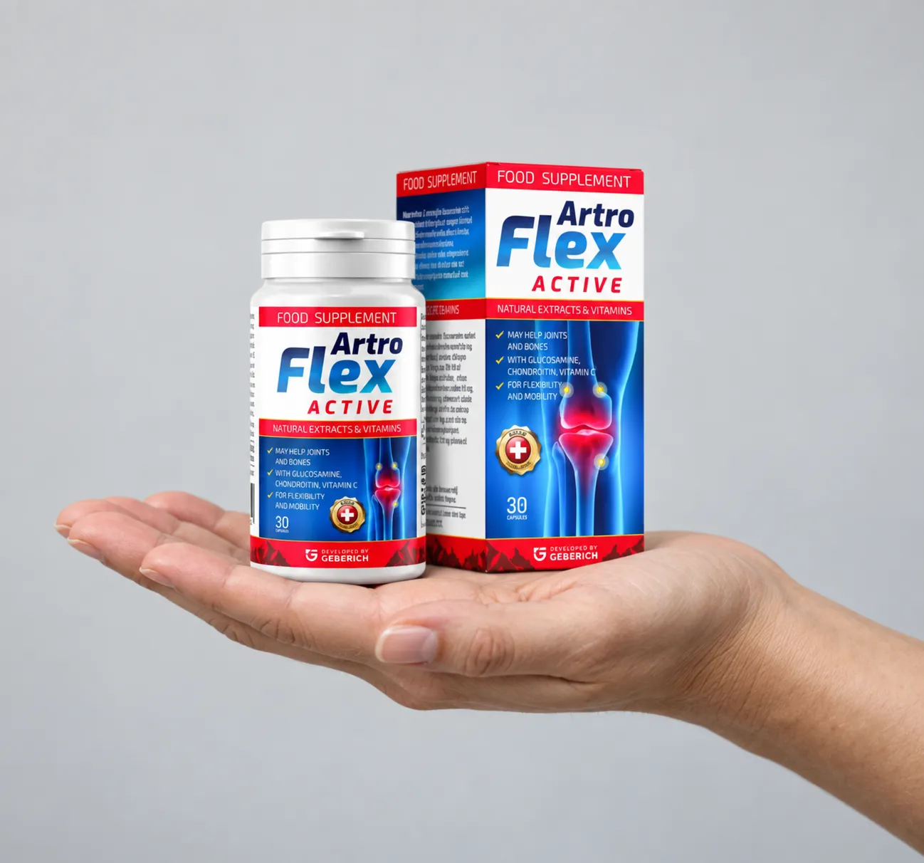 Artroflex Active — le produit en main