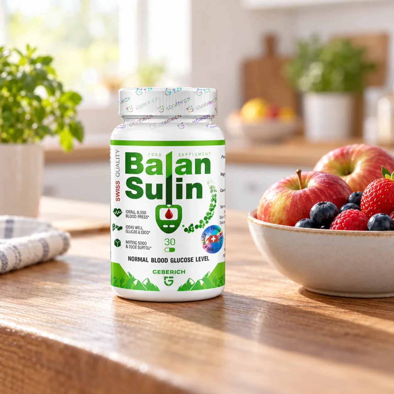Balansulin — le produit au quotidien