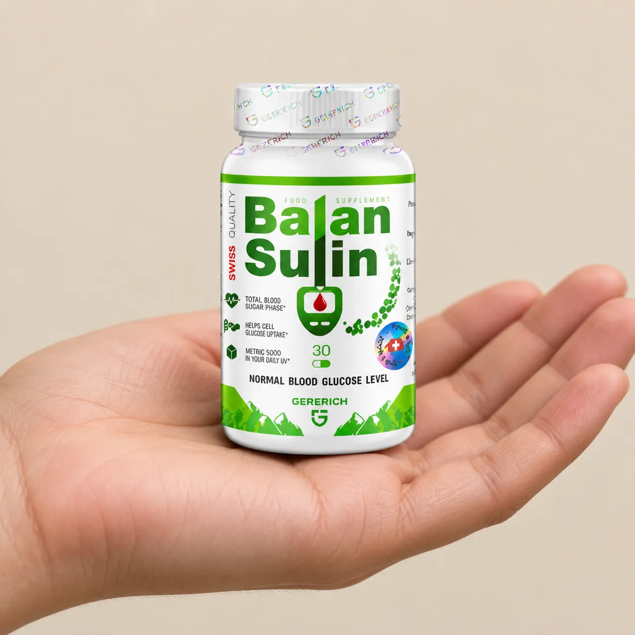Balansulin — le produit en main