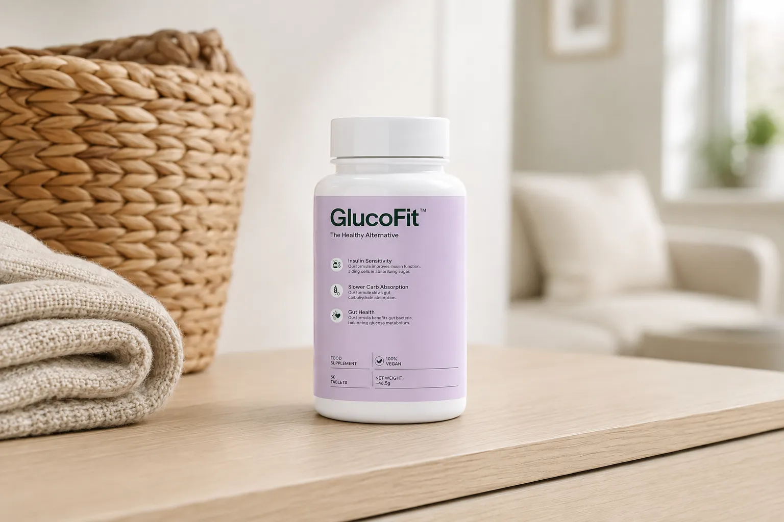 GLUCOFIT — le produit au quotidien
