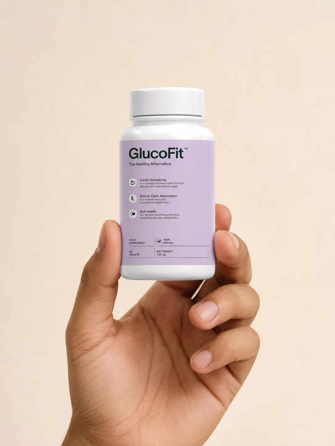 GLUCOFIT — le produit en main