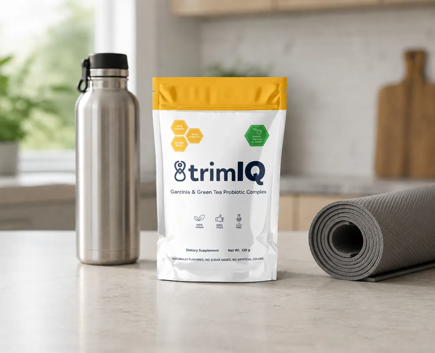 TrimIQ — le produit au quotidien