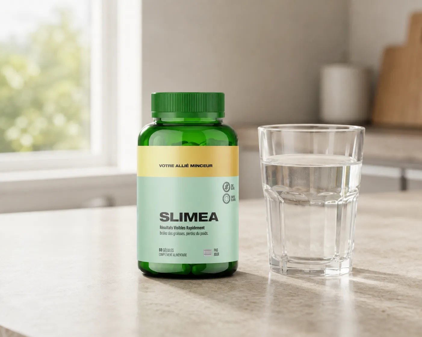 Slimea — le produit au quotidien