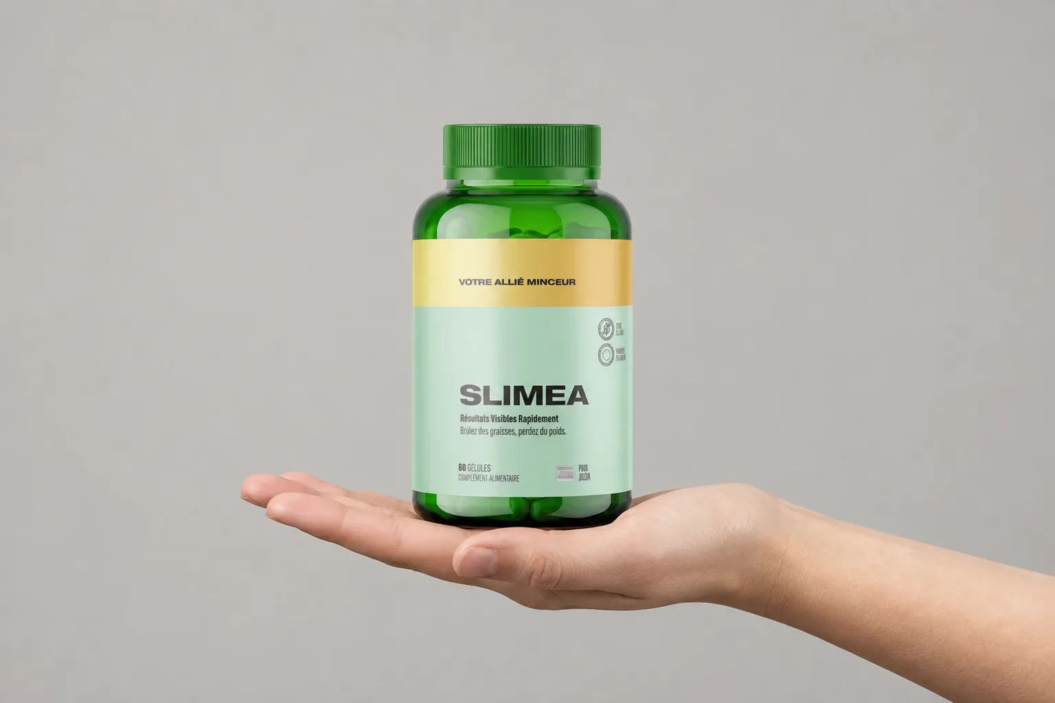 Slimea — le produit en main