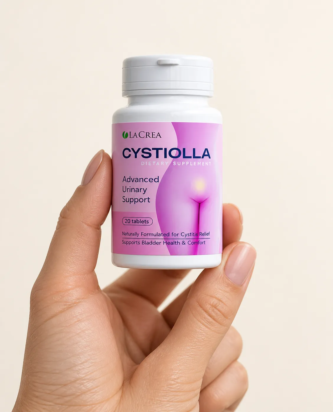 Cystiolla — le produit en main