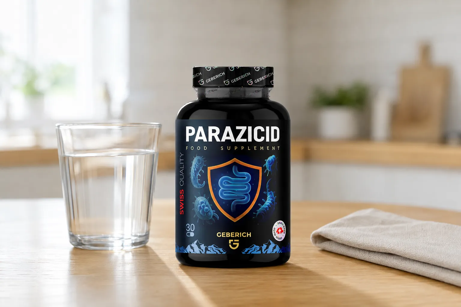 Parazicid — le produit au quotidien