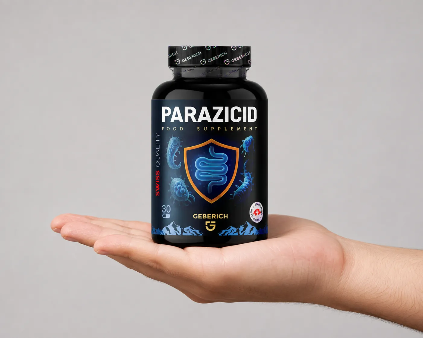 Parazicid — le produit en main