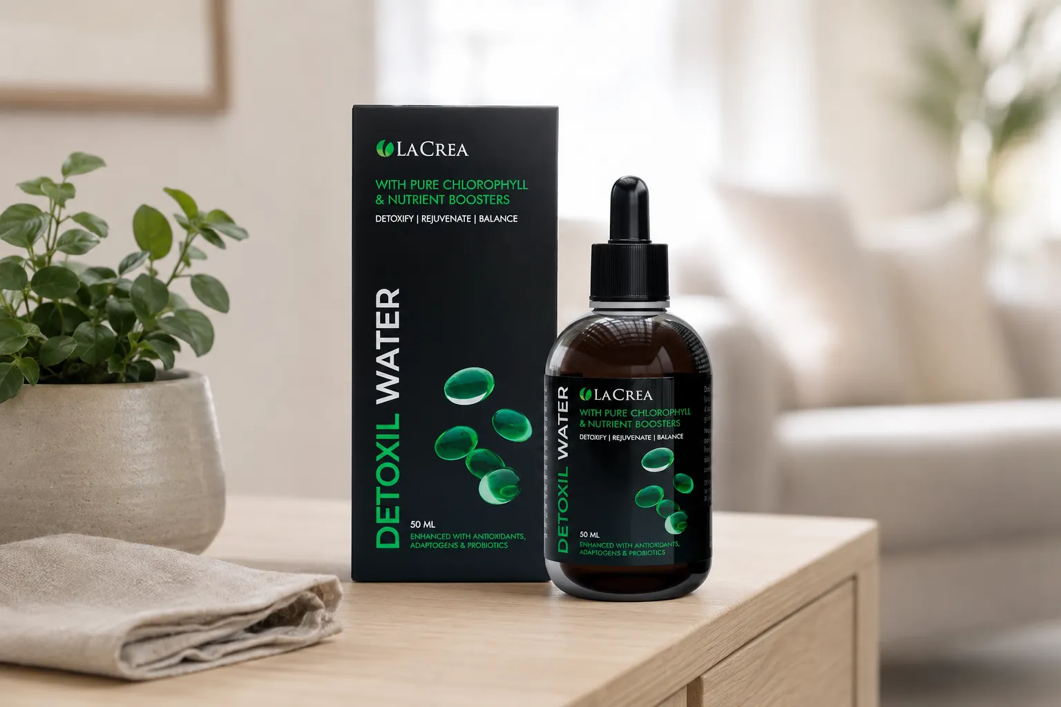 Detoxil Water gastro — le produit au quotidien