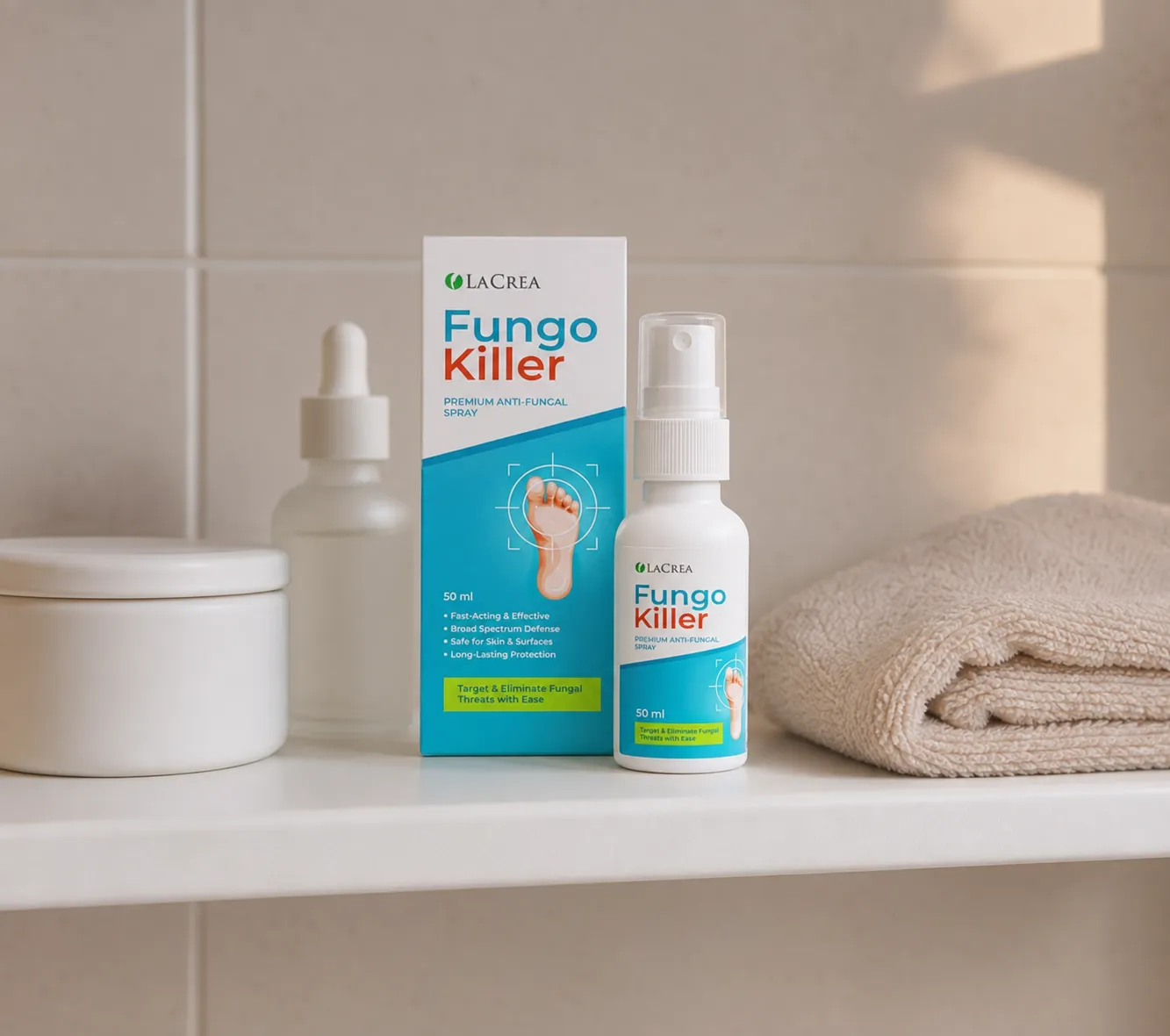 Fungokiller — le produit au quotidien