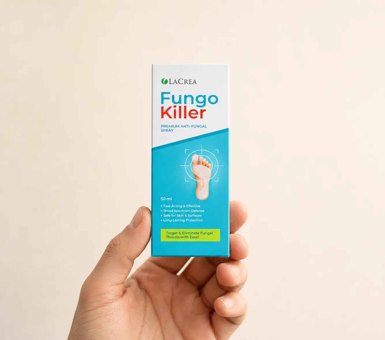 Fungokiller — le produit en main