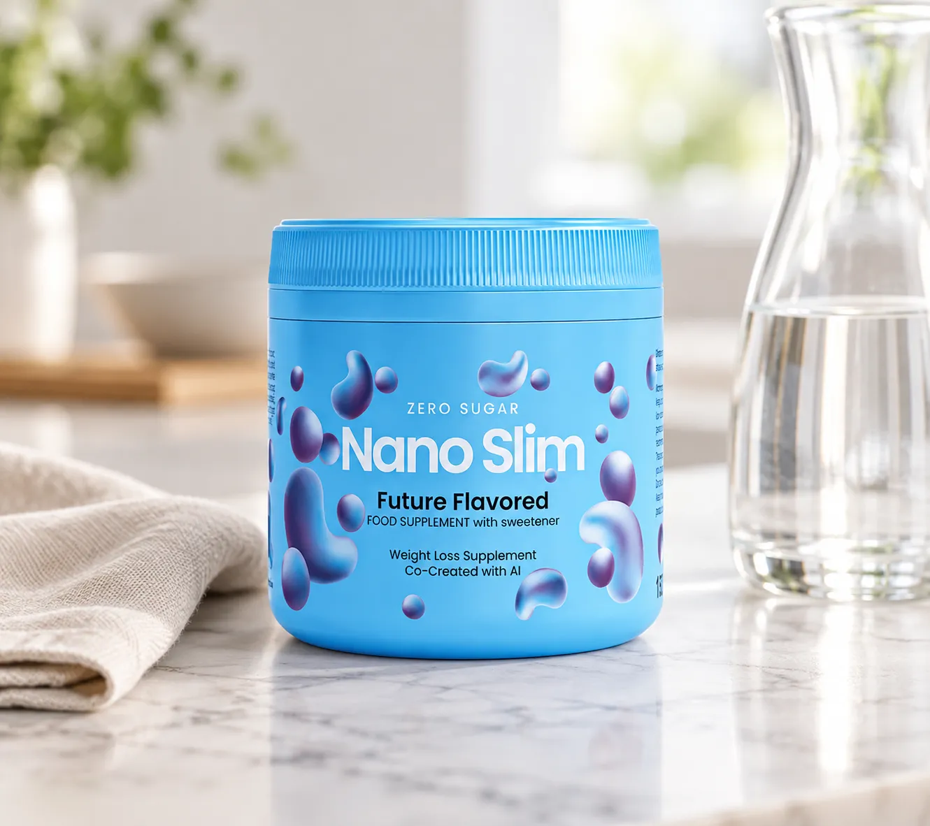 Nano Slim — le produit au quotidien
