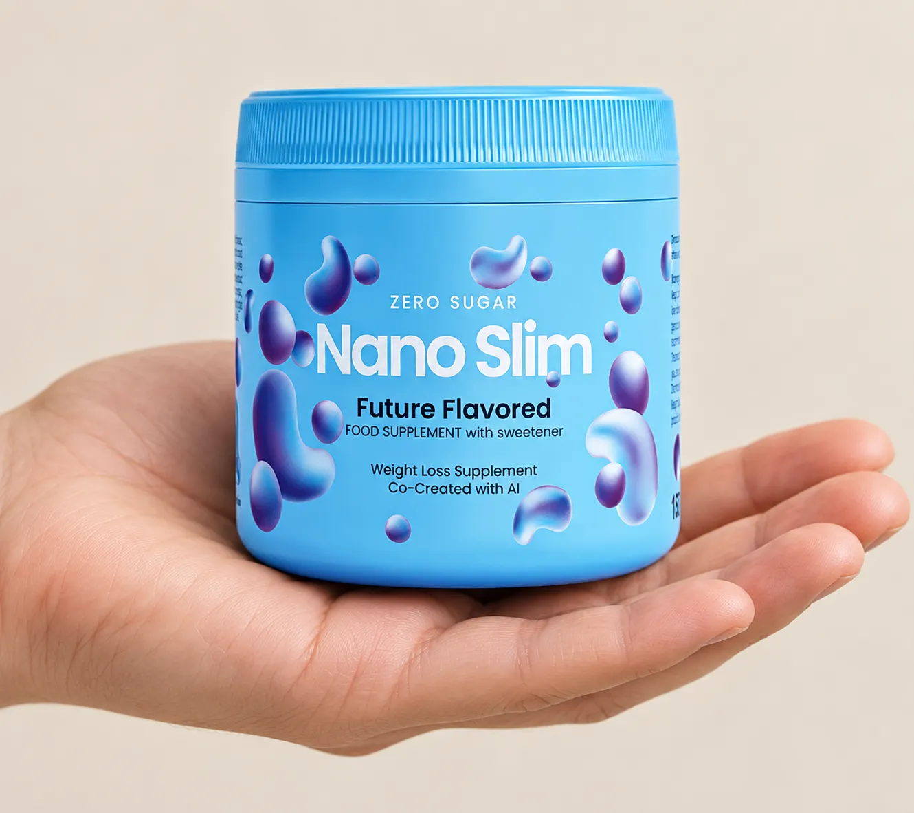 Nano Slim — le produit en main
