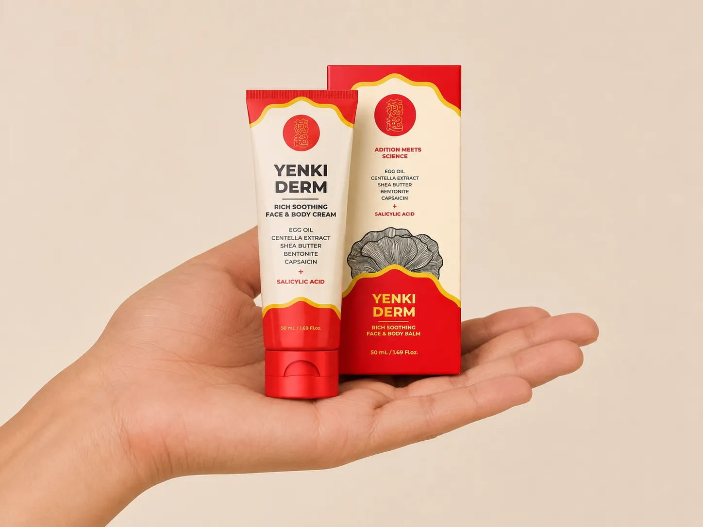 Yenki Derm — le produit en main