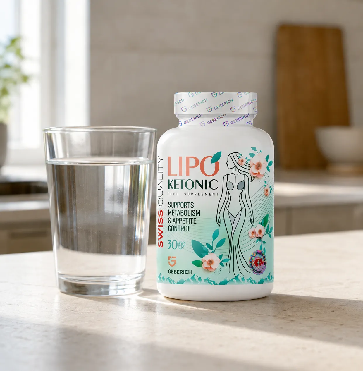 Lipoketonic — le produit au quotidien