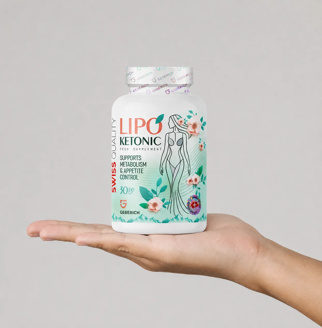 Lipoketonic — le produit en main