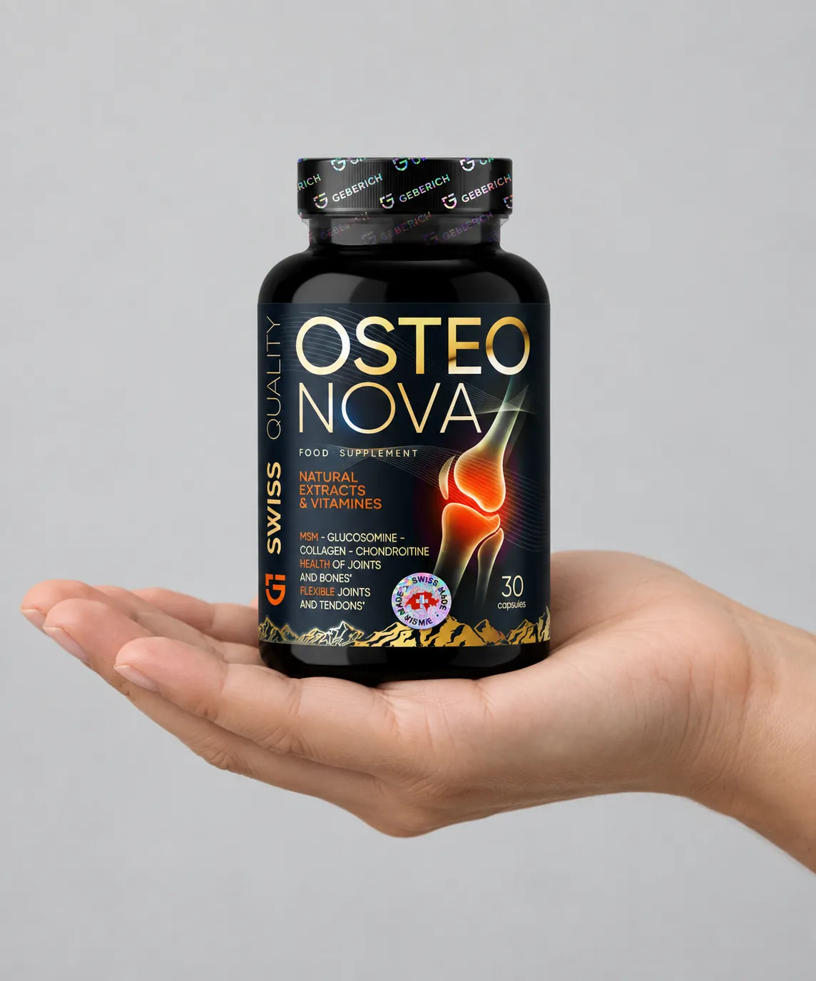 OsteoNova — le produit en main
