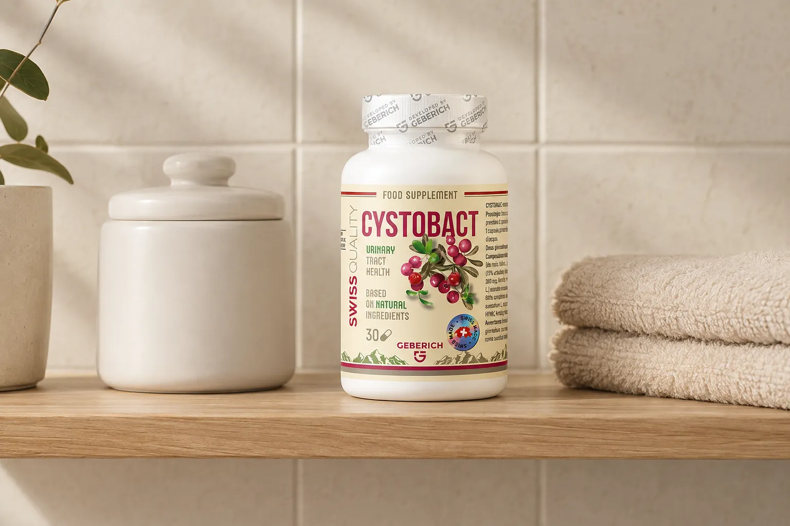 CYSTOBACT — le produit au quotidien