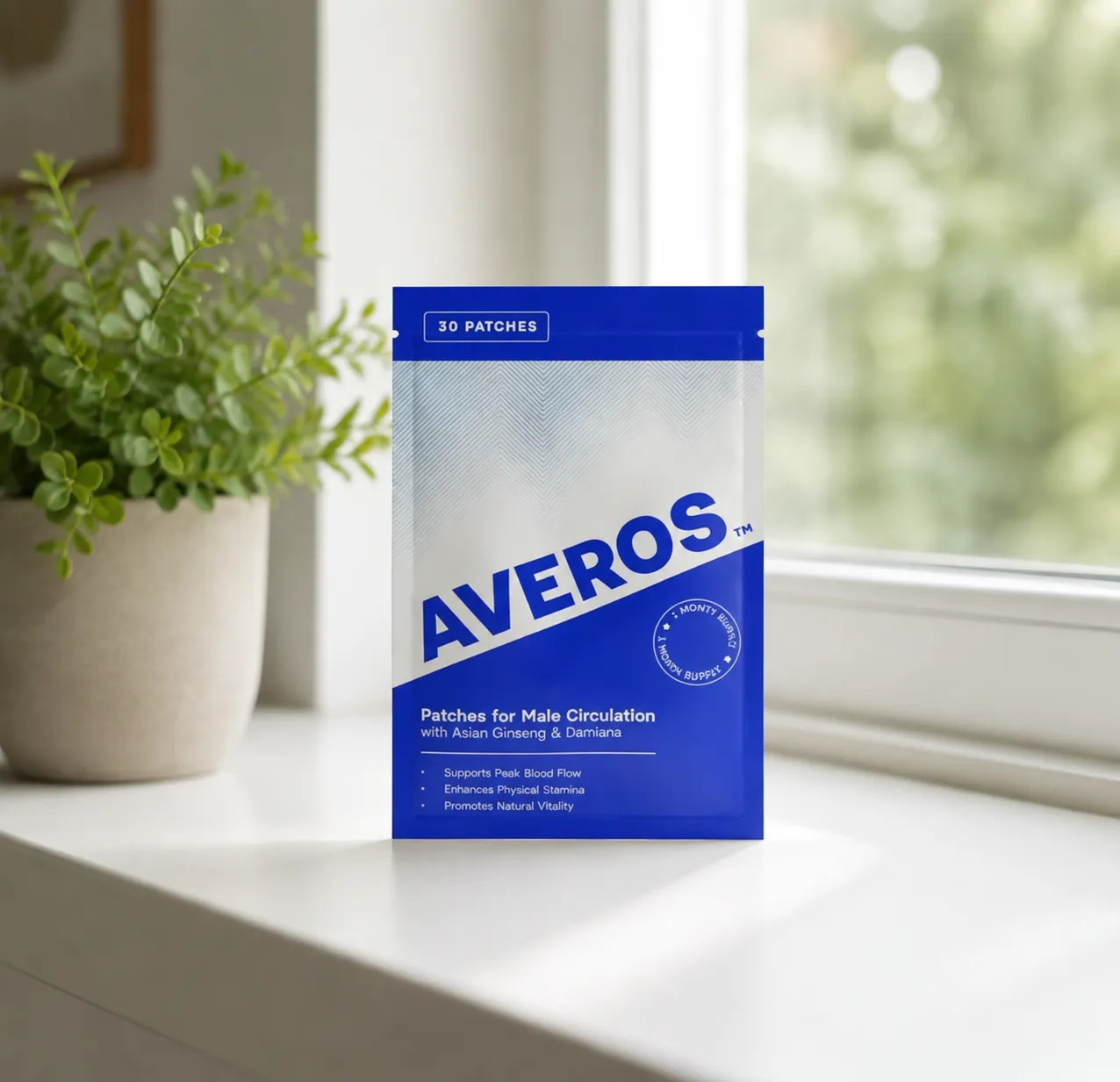 AVEROS — le produit au quotidien