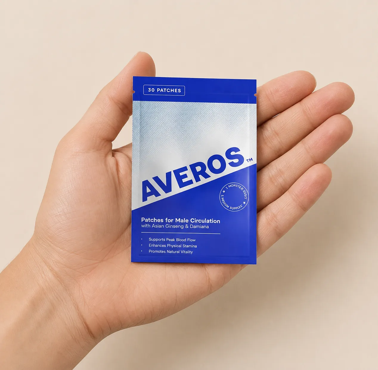 AVEROS — le produit en main